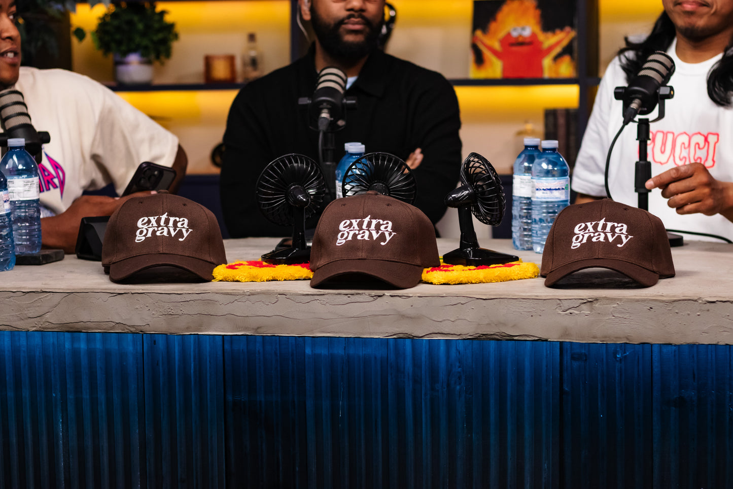 Extra Gravy Dad Hat โ Chocolate Brown