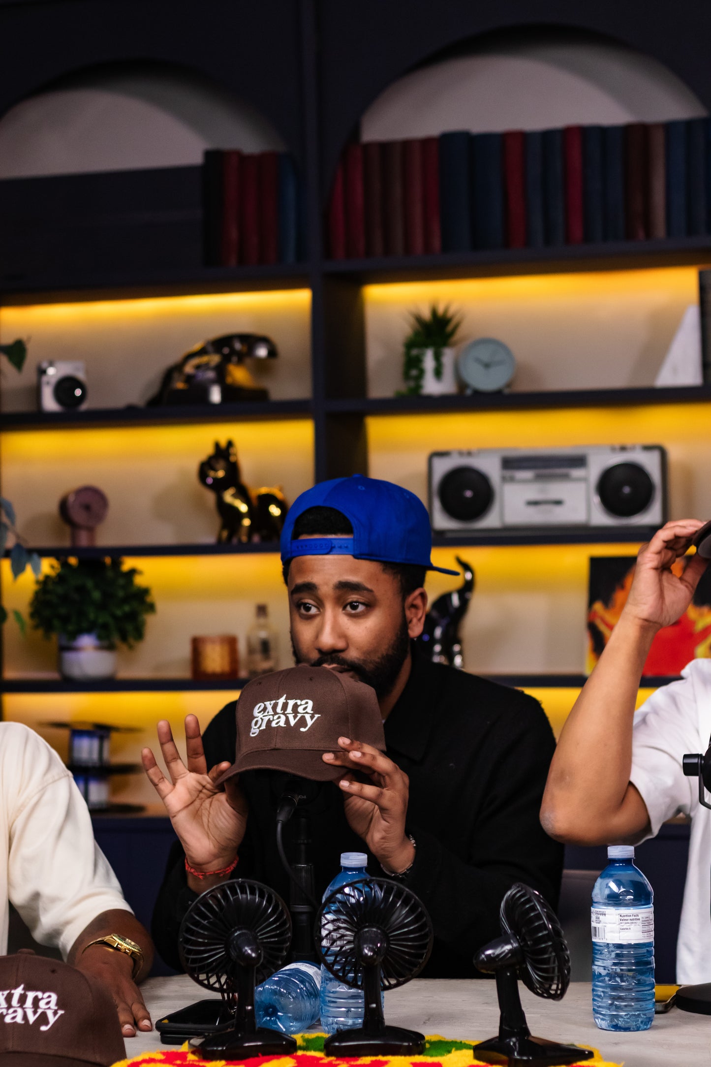 Extra Gravy Dad Hat โ Chocolate Brown
