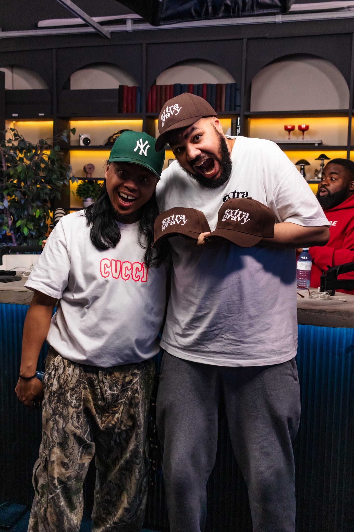 Extra Gravy Dad Hat โ Chocolate Brown