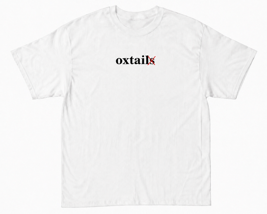 Oxtail No "s"