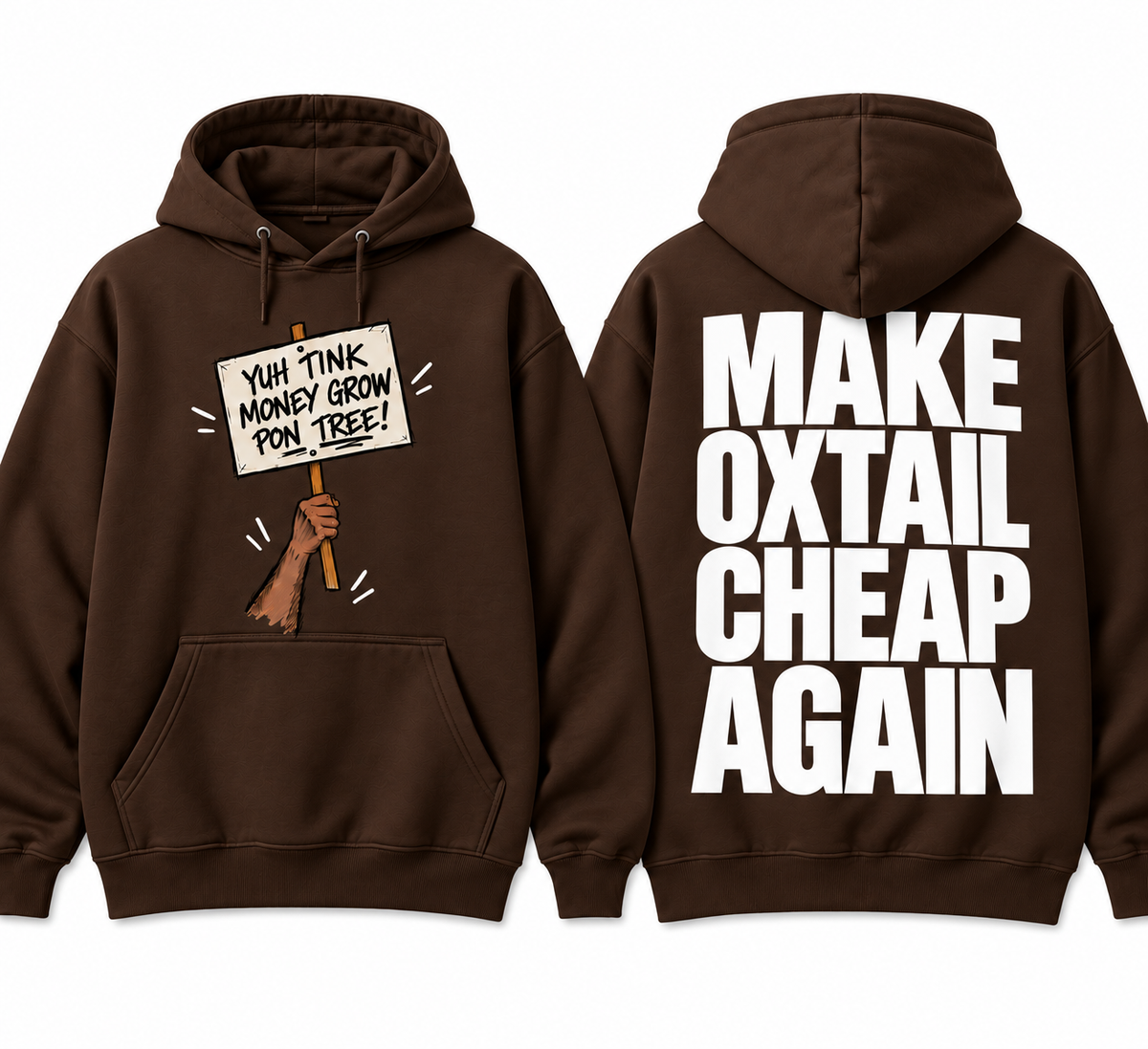 Make Oxtail Cheap Again Hoodie