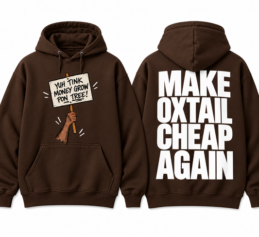 Make Oxtail Cheap Again Hoodie