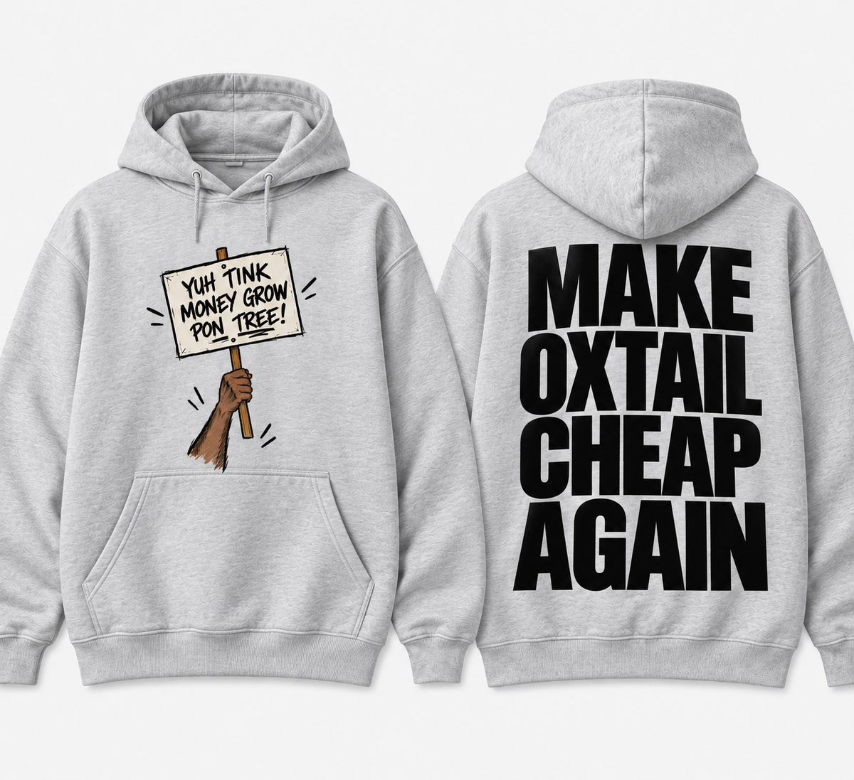 Make Oxtail Cheap Again Hoodie