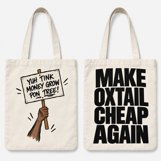 Make Oxtail Cheap Again Tote Bag